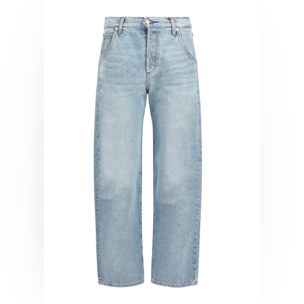 Daily Blue NWT Mantra Wide Barrel Leg Jean in Lake (light wash) - Picture 3 of 7